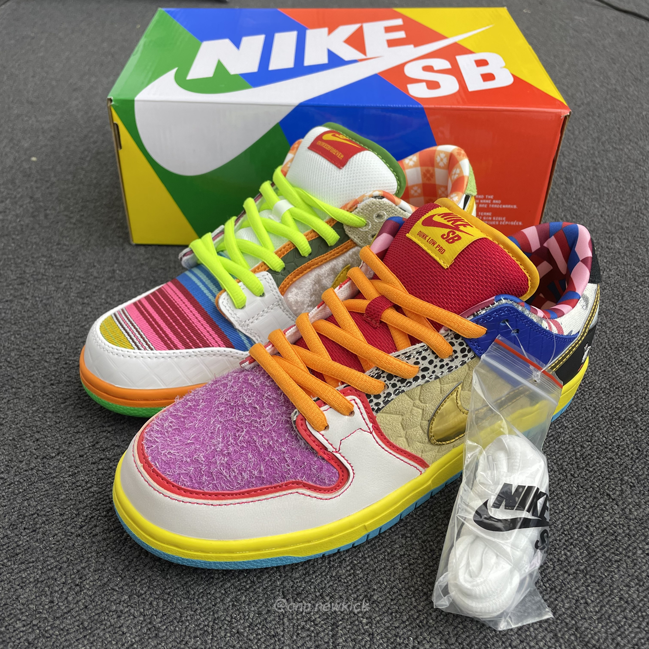 Nike Sb Dunk Low What The 2023 (3) - newkick.cc